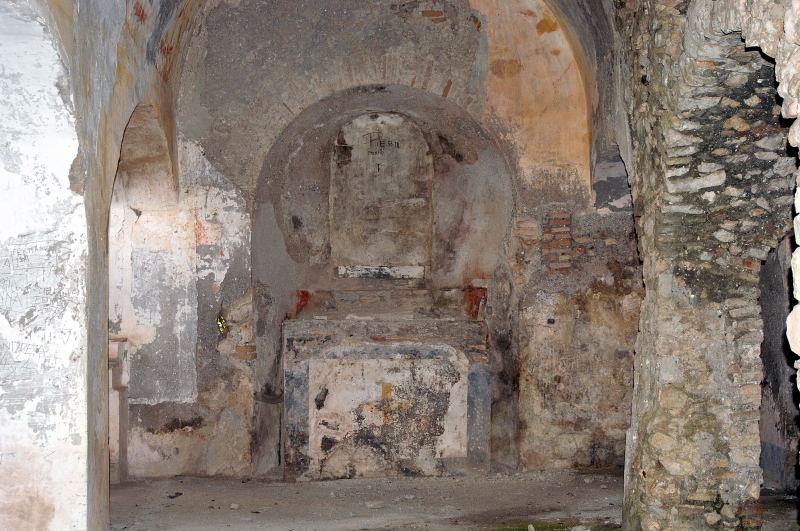 monte soratte e il sentiero degli eremi